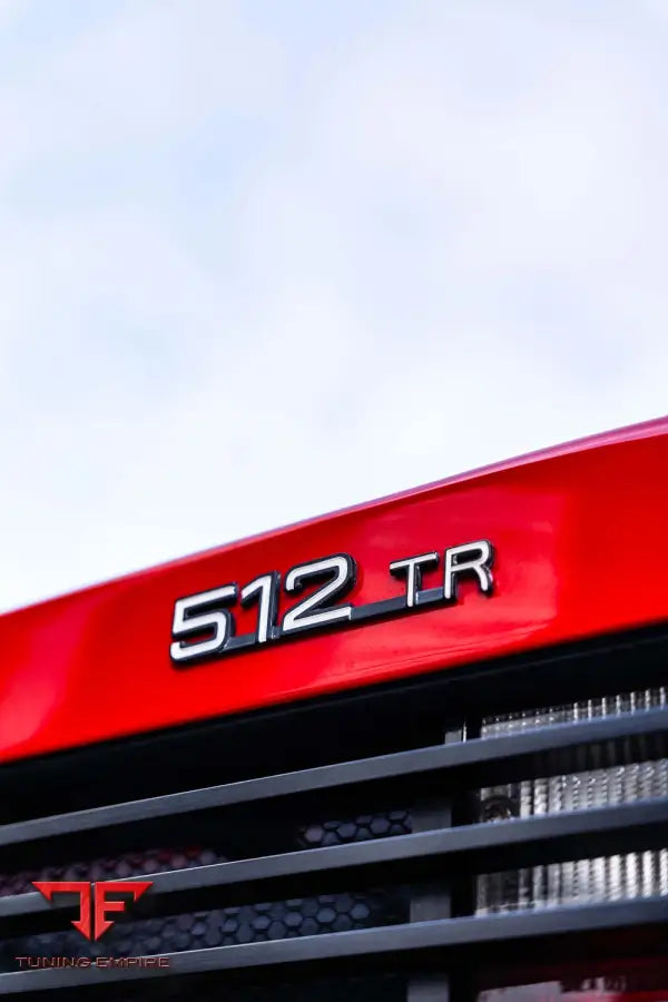 FERRARI TESTAROSSA FORGED WHEELS AND EXHAUST SYSTEM