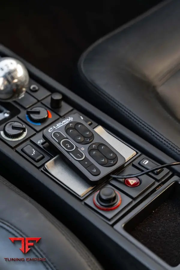 FERRARI TESTAROSSA FORGED WHEELS AND EXHAUST SYSTEM