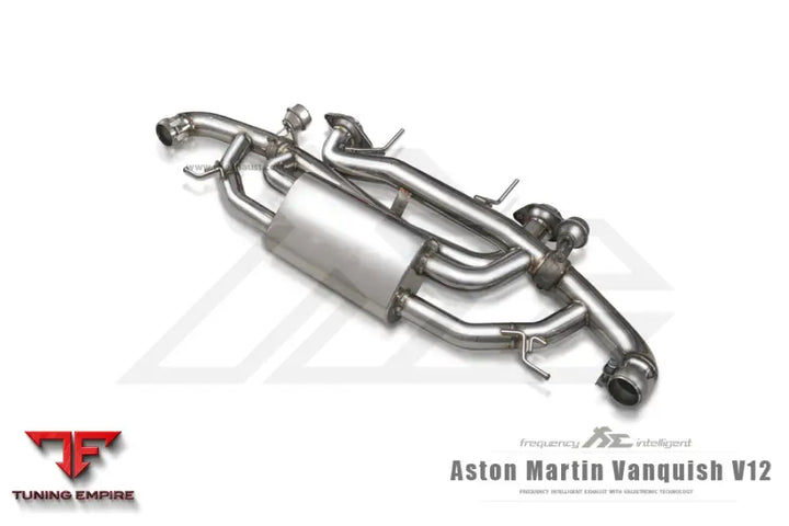 FI EXHAUST ASTON MARTIN VANQUISH VALVED EXHAUST SYSTEM
