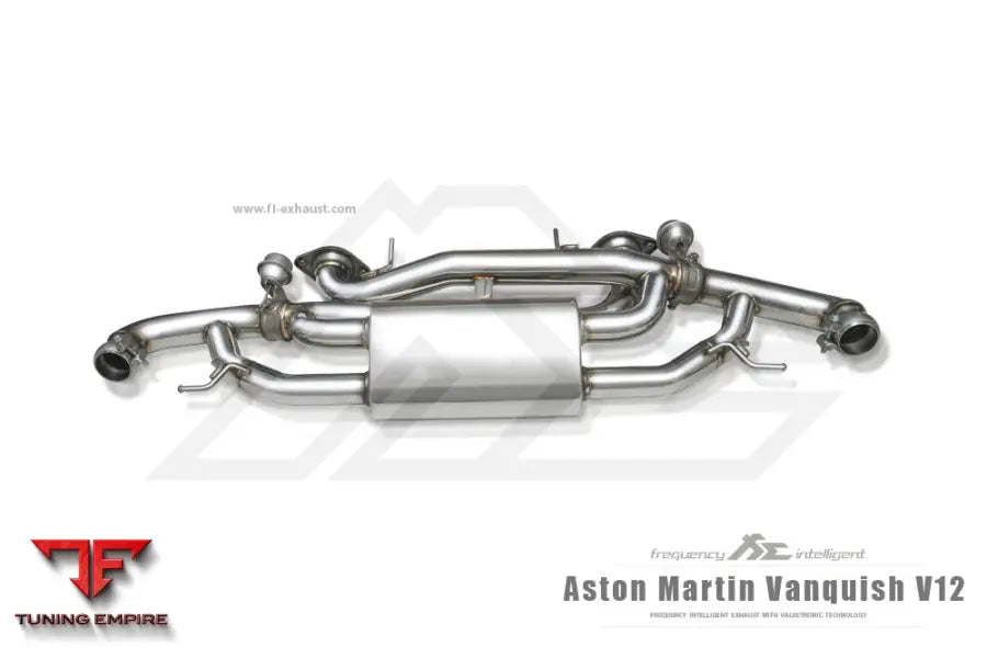 FI EXHAUST ASTON MARTIN VANQUISH VALVED EXHAUST SYSTEM