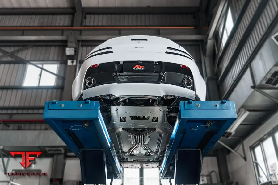 Fi EXHAUST ASTON MARTIN VANTAGE S V8 Valved Exhaust System