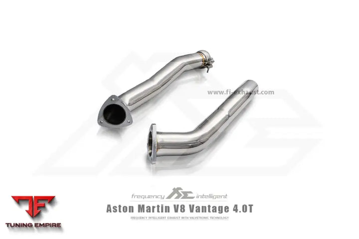 FI EXHAUST ASTON MARTIN VANTAGE V8 VALVED EXHAUST SYSTEM