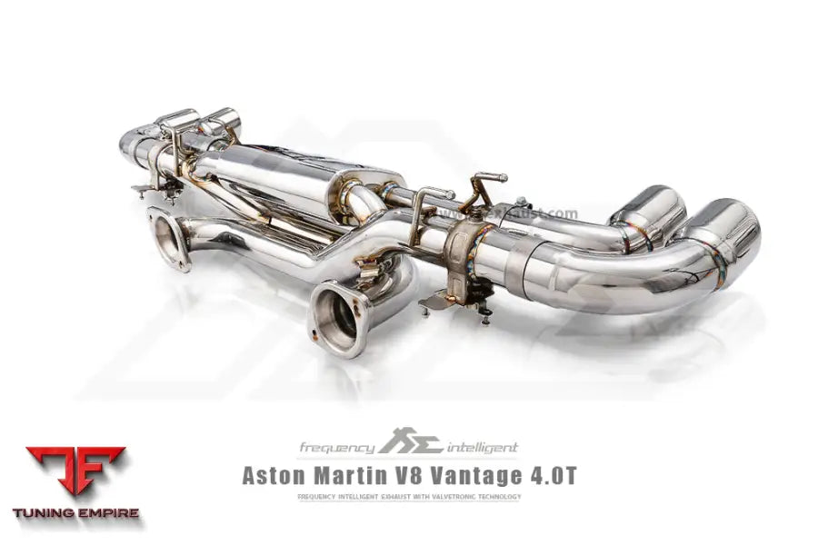 FI EXHAUST ASTON MARTIN VANTAGE V8 VALVED EXHAUST SYSTEM
