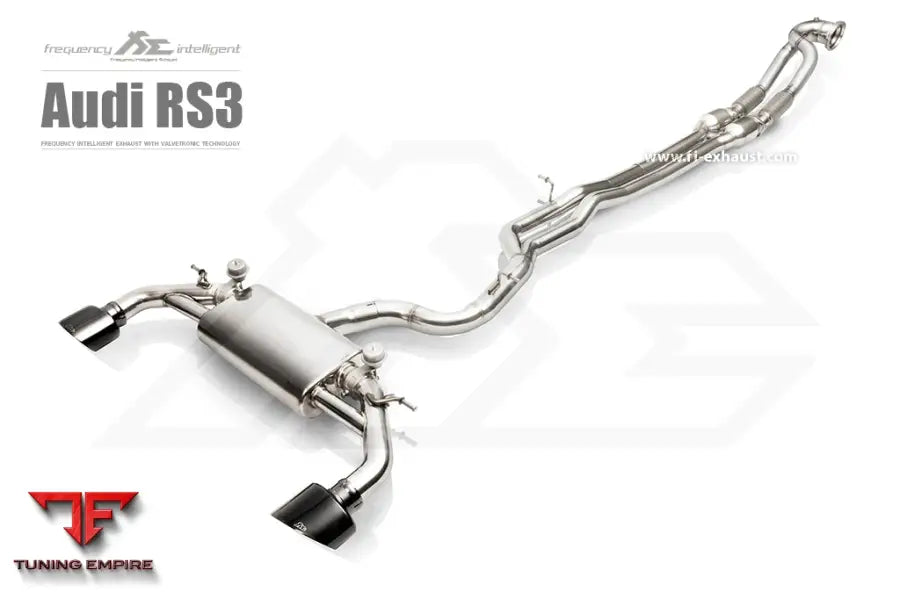 FI EXHAUST AUDI 8V RS3 SPORTBACK EXHAUST SYSTEM