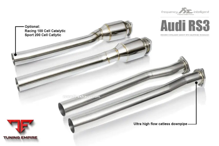 FI EXHAUST AUDI 8V RS3 SPORTBACK EXHAUST SYSTEM