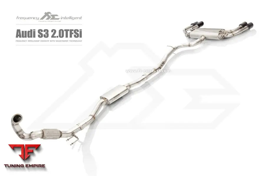 FI EXHAUST AUDI 8V S3 SEDAN EXHAUST SYSTEM
