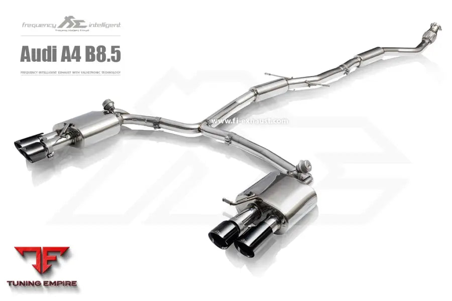 FI EXHAUST AUDI B8.5 A4 EXHAUST SYSTEM