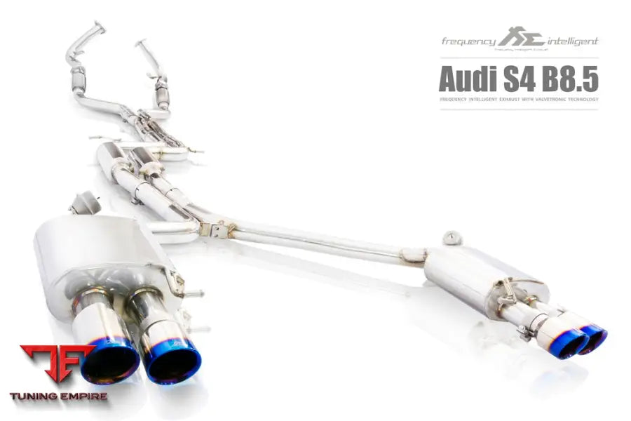 FI EXHAUST AUDI B8.5 S4 EXHAUST SYSTEM