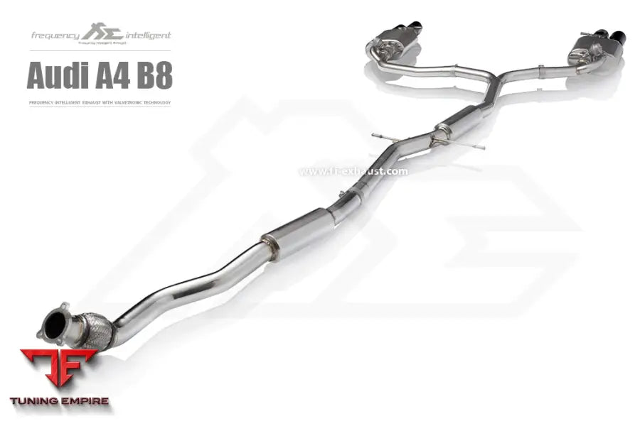 FI EXHAUST AUDI B8 A4 EXHAUST SYSTEM