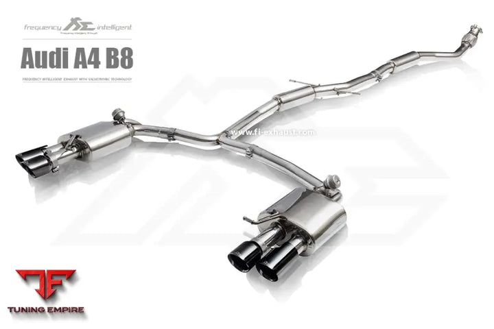 FI EXHAUST AUDI B8 A4 EXHAUST SYSTEM