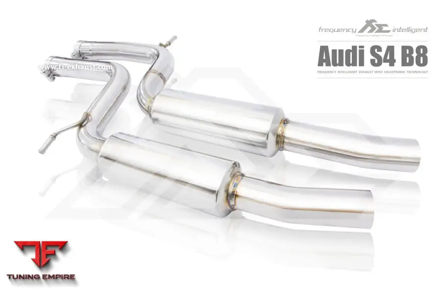 FI EXHAUST AUDI B8 S4 SEDAN / AVANT EXHAUST SYSTEM