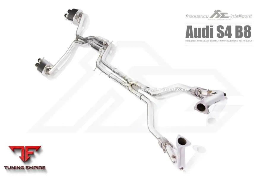 FI EXHAUST AUDI B8 S4 SEDAN / AVANT EXHAUST SYSTEM