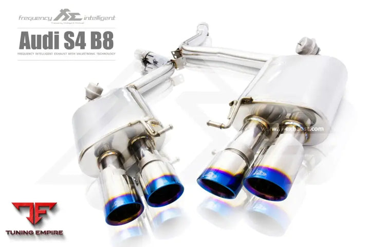 FI EXHAUST AUDI B8 S4 SEDAN / AVANT EXHAUST SYSTEM