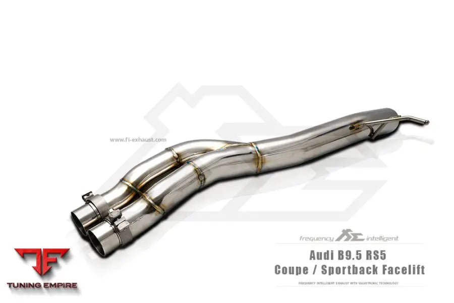 FI EXHAUST AUDI FI EXHAUST AUDI B9.5 RS5 COUPE OPF / NON-OPF EXHAUST SYSTEM