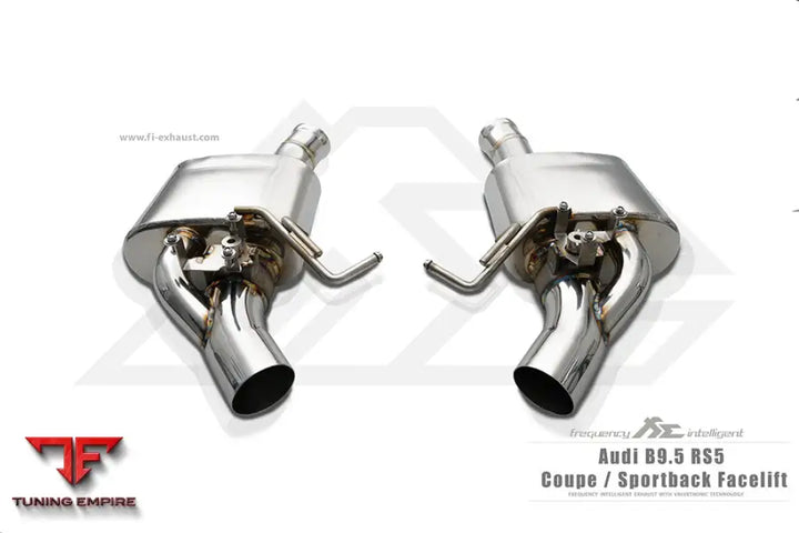 FI EXHAUST AUDI FI EXHAUST AUDI B9.5 RS5 COUPE OPF / NON-OPF EXHAUST SYSTEM