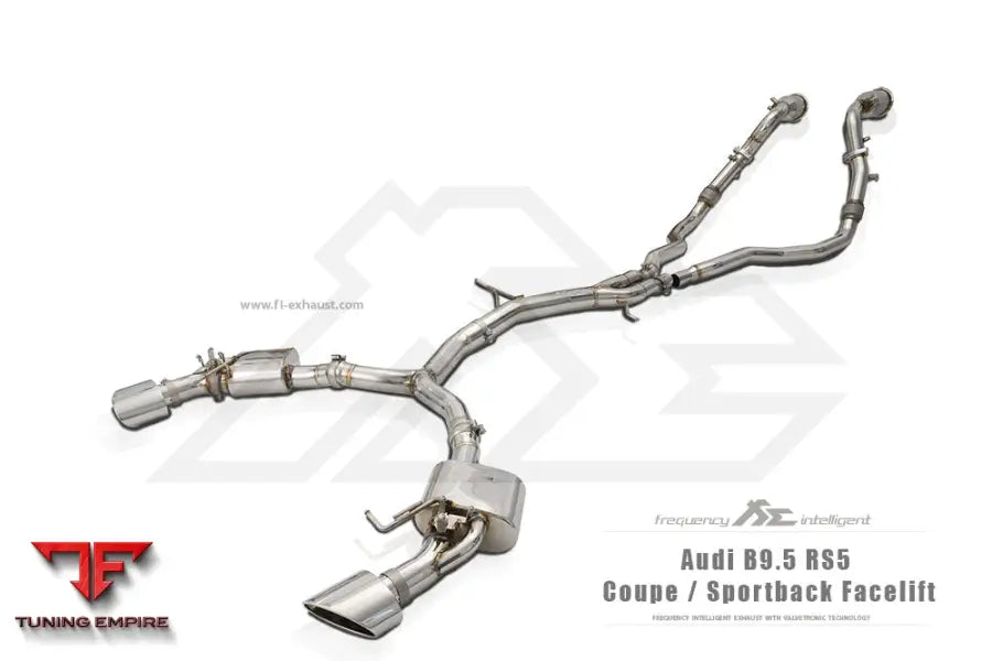 FI EXHAUST AUDI FI EXHAUST AUDI B9.5 RS5 COUPE OPF / NON-OPF EXHAUST SYSTEM