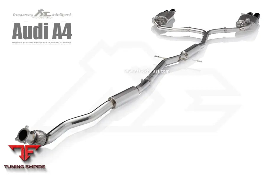 FI EXHAUST AUDI B9 A4 SEDAN / AVANT QUATTRO EXHAUST SYSTEM