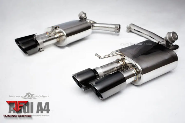 FI EXHAUST AUDI B9 A4 SEDAN / AVANT QUATTRO EXHAUST SYSTEM