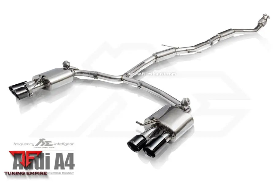 FI EXHAUST AUDI B9 A4 SEDAN / AVANT QUATTRO EXHAUST SYSTEM
