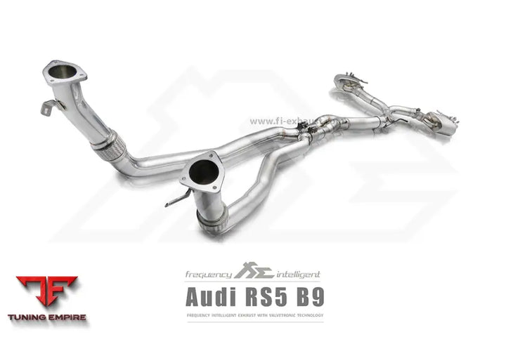 FI EXHAUST AUDI B9 RS5 EXHAUST SYSTEM