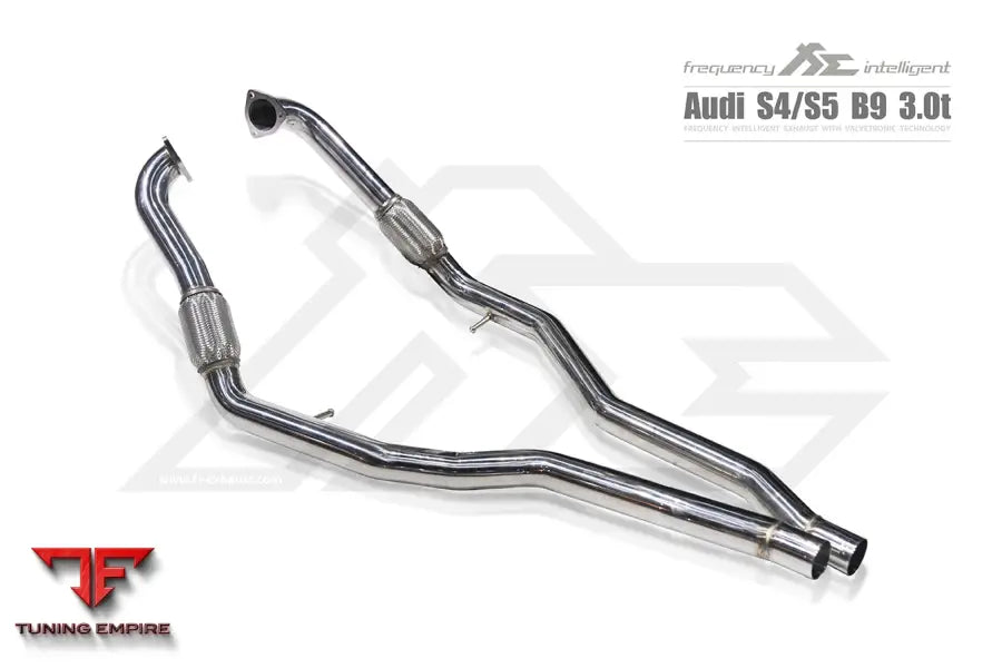 FI EXHAUST AUDI B9 S4 EXHAUST SYSTEM