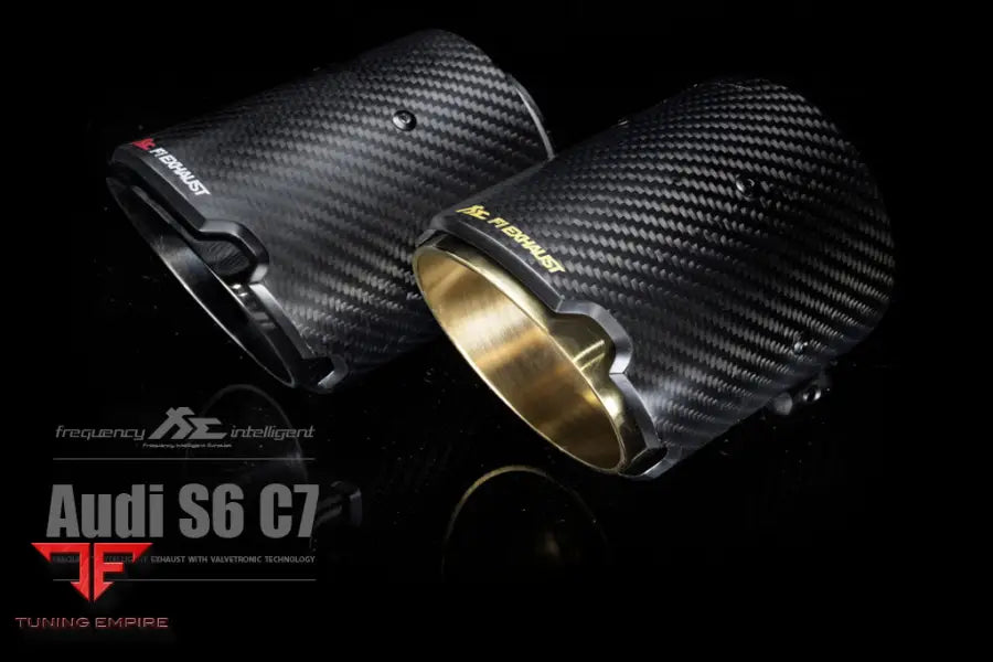 FI EXHAUST AUDI C7 / 4G8 S6 SEDAN / AVANT EXHAUST SYSTEM