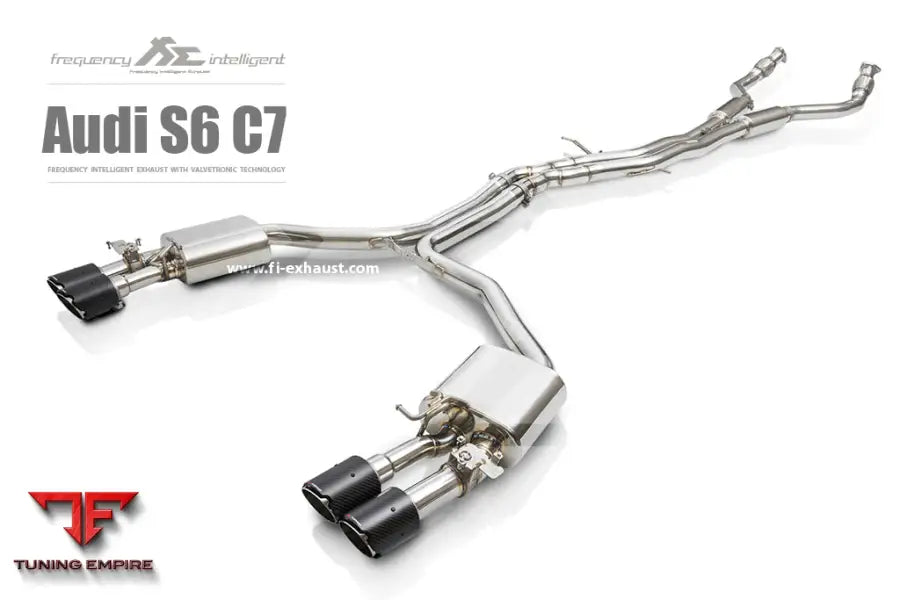 FI EXHAUST AUDI C7 / 4G8 S6 SEDAN / AVANT EXHAUST SYSTEM