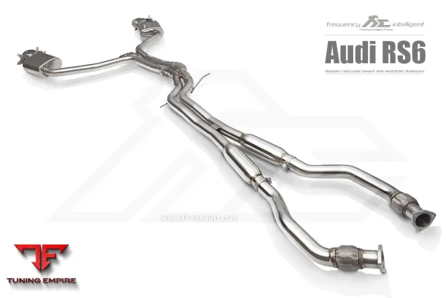 FI EXHAUST AUDI C7 RS6 AVANT EXHAUST SYSTEM