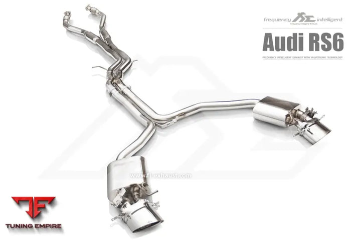 FI EXHAUST AUDI C7 RS6 AVANT EXHAUST SYSTEM