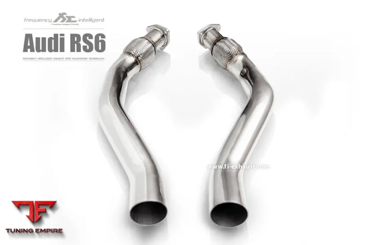 FI EXHAUST AUDI C7 RS6 AVANT EXHAUST SYSTEM