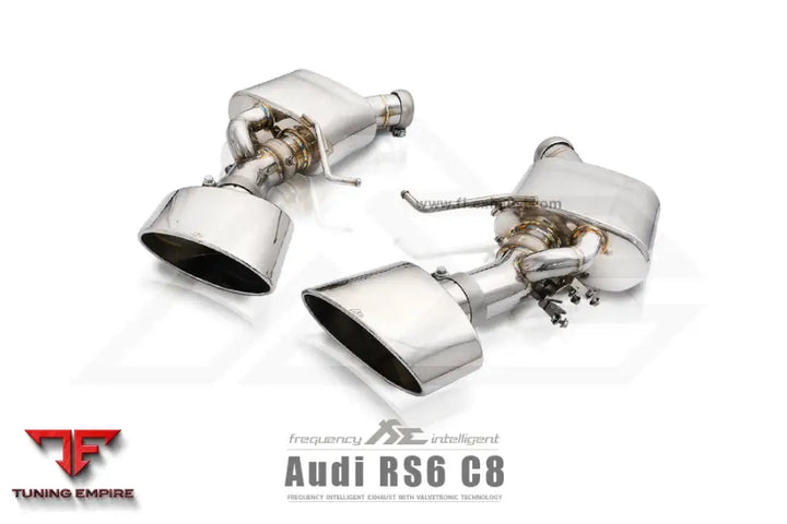 FI EXHAUST AUDI C8 RS6 AVANT OPF/NON-OPF EXHAUST SYSTEM