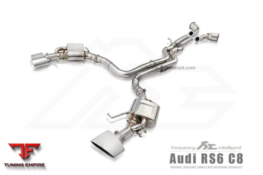 FI EXHAUST AUDI C8 RS6 AVANT OPF/NON-OPF EXHAUST SYSTEM