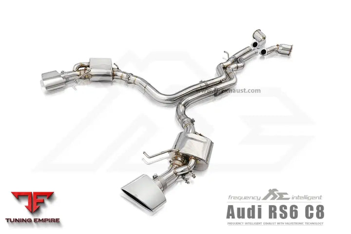 FI EXHAUST AUDI C8 RS6 AVANT OPF/NON-OPF EXHAUST SYSTEM