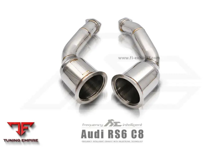 FI EXHAUST AUDI C8 RS6 AVANT OPF/NON-OPF EXHAUST SYSTEM
