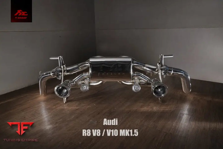 FI EXHAUST AUDI MK1.5 R8 V10 EXHAUST SYSTEM