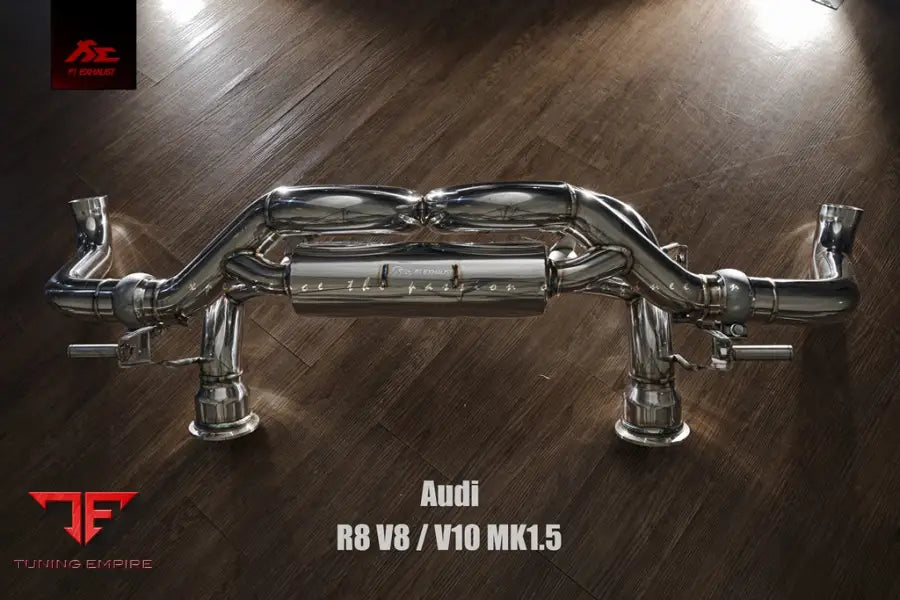FI EXHAUST AUDI MK1.5 R8 V10 EXHAUST SYSTEM