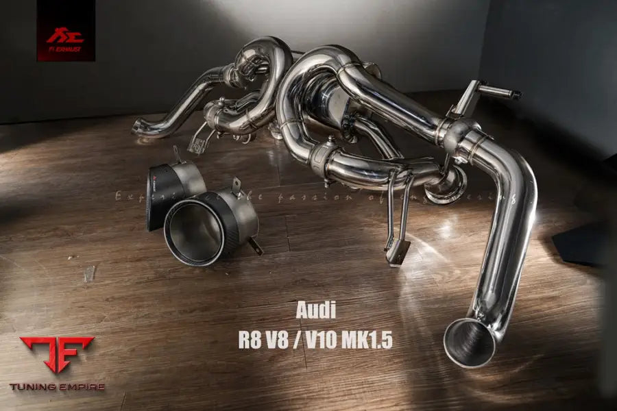 FI EXHAUST AUDI MK1.5 R8 V10 EXHAUST SYSTEM