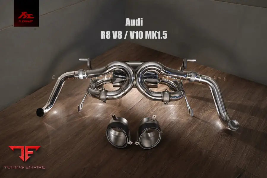 FI EXHAUST AUDI MK1.5 R8 V10 EXHAUST SYSTEM