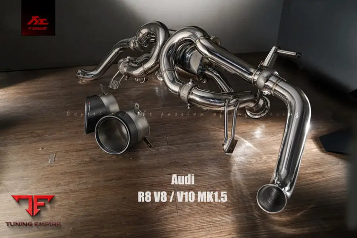 FI EXHAUST AUDI MK1.5 R8 V8 EXHAUST SYSTEM