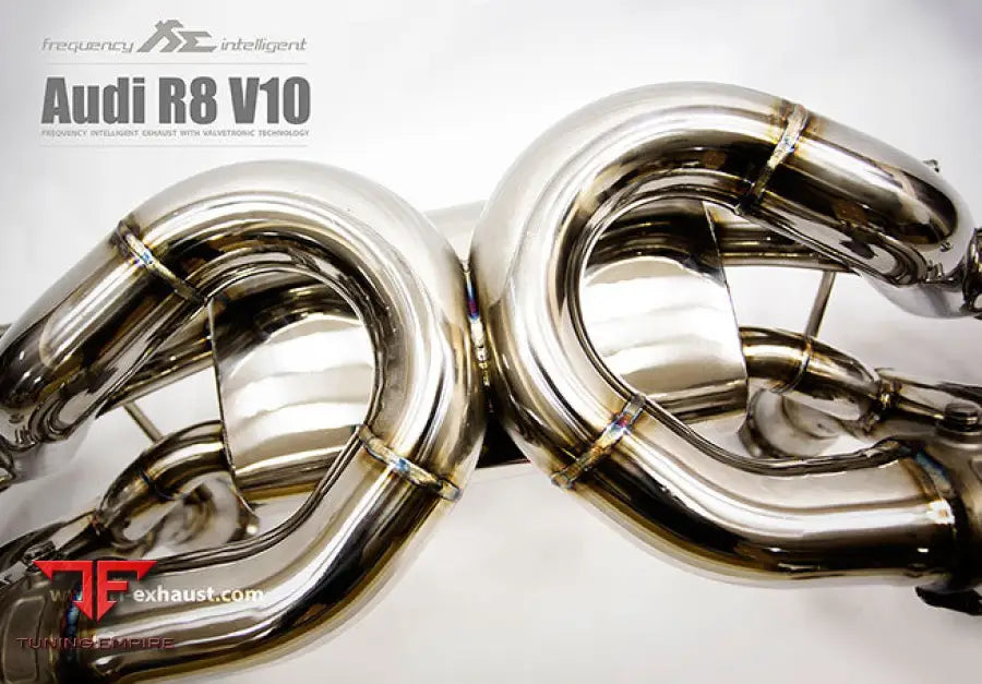 FI EXHAUST AUDI MK1 R8 V10 EXHAUST SYSTEM