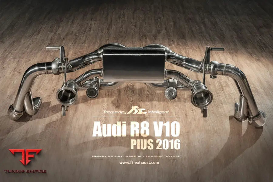FI EXHAUST AUDI MK2 R8 V10 / PLUS EXHAUST SYSTEM