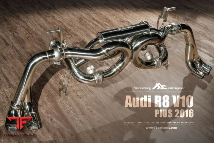 FI EXHAUST AUDI MK2 R8 V10 / PLUS EXHAUST SYSTEM