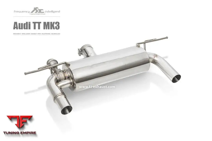FI EXHAUST AUDI MK3 (8S) TT 2.0T QUATTRO OPF/NON-OPF EXHAUST SYSTEM