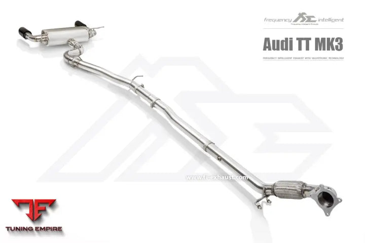 FI EXHAUST AUDI MK3 (8S) TT 2.0T QUATTRO OPF/NON-OPF EXHAUST SYSTEM