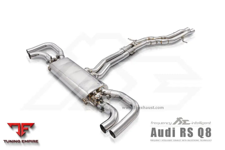 FI EXHAUST AUDI RS Q8 OPF/NON-OPF EXHAUST SYSTEM