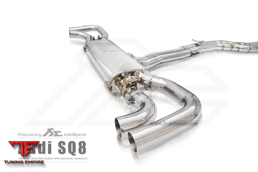 FI EXHAUST AUDI SQ8 EXHAUST SYSTEM
