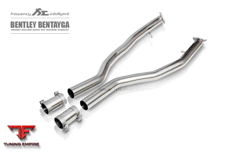 FI EXHAUST BENTLEY BENTAYGA V8 EXHAUST SYSTEM