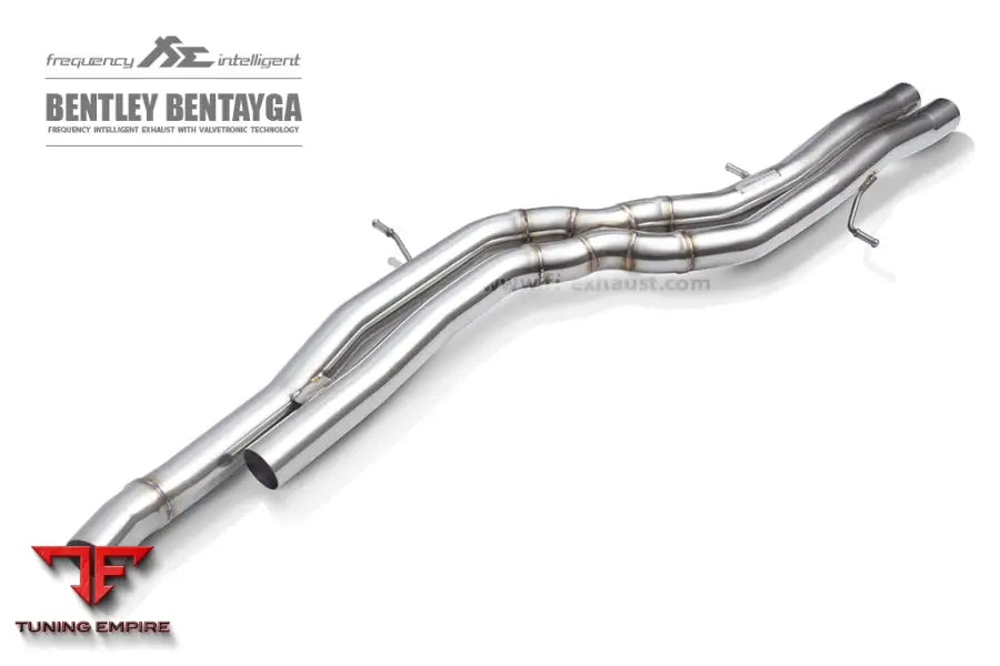 FI EXHAUST BENTLEY BENTAYGA V8 EXHAUST SYSTEM