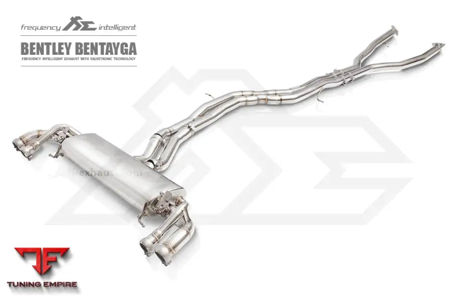 FI EXHAUST BENTLEY BENTAYGA V8 EXHAUST SYSTEM