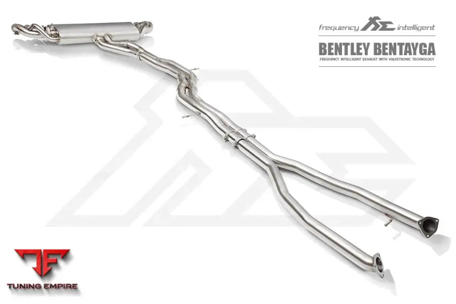 FI EXHAUST BENTLEY BENTAYGA V8 EXHAUST SYSTEM